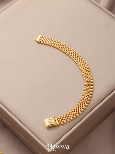 Rolex-Inspired Bracelet