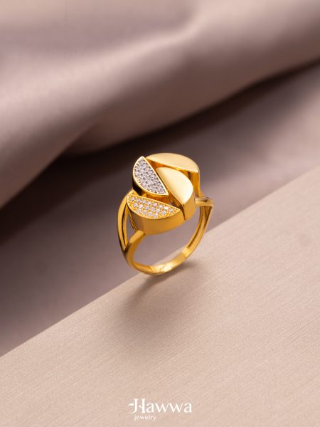 Unique-Design Ring