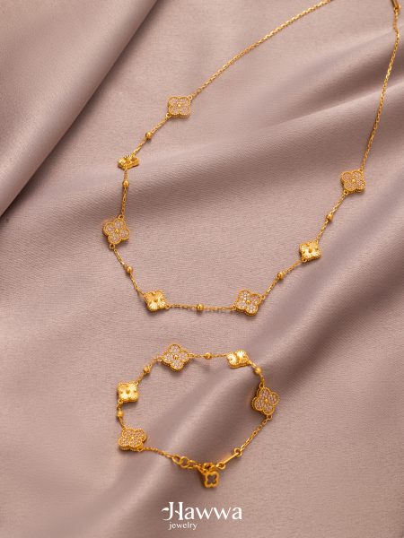 Van Cleef–style set