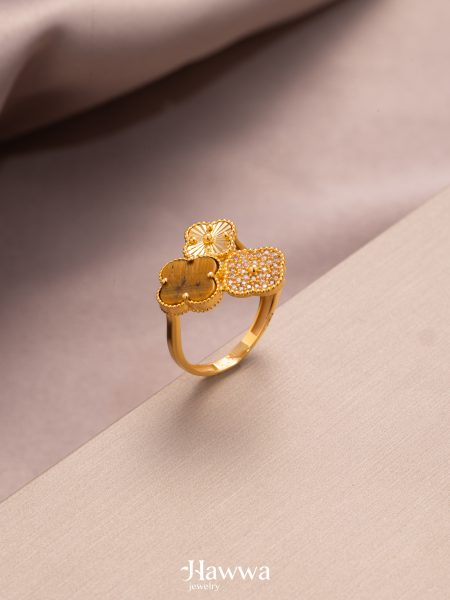 Three-Rose Ring
