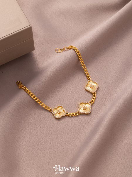 Van Cleef–Inspired Bracelet