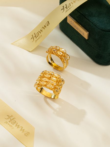 Aleppian-style ring
