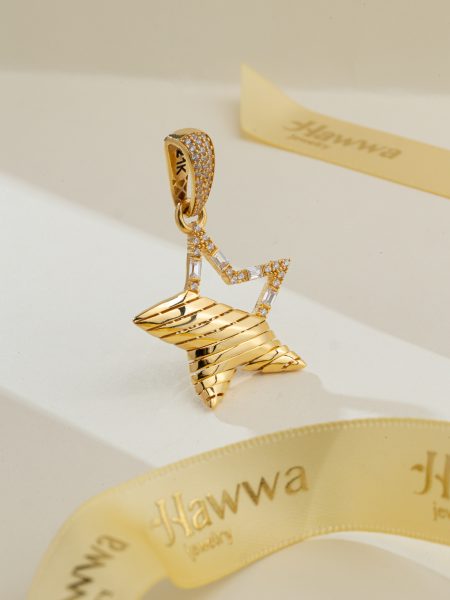 Monaco Chain Charm Pendant