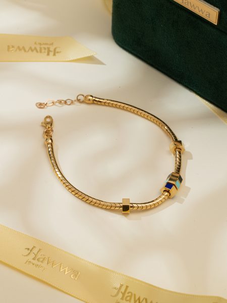 Bracelets with Modern Charms