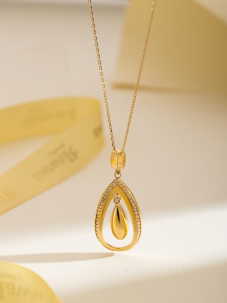 The Perfect Golden Pendant